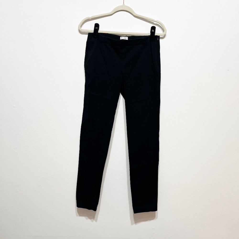 Brunello Cucinelli Black Ankle Pants